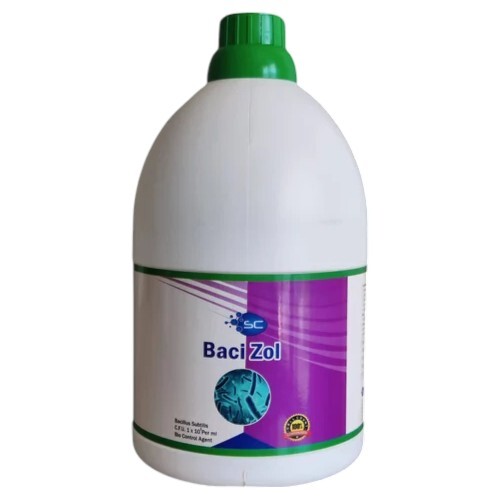 5 Litre Baci Zol Bacillus Subtilis Bio Fertilizer
