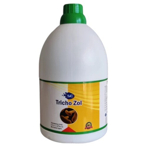 5 Litre Tricho Zol Trichoderma Viride Bio Fungicide