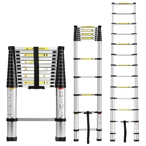 Aluminium Telescopic Ladder 14.5 Feet