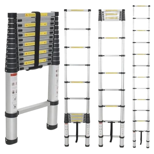 Aluminium Telescopic Ladder 15.5 Feet