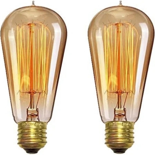 Antique Glass Light Bulbs