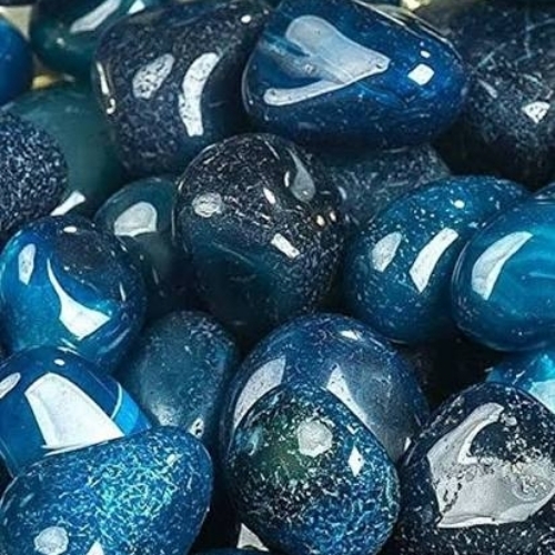 Bue Onyx Pebble Stone