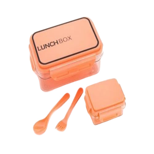 Classic Slim Plastic Lunch Box