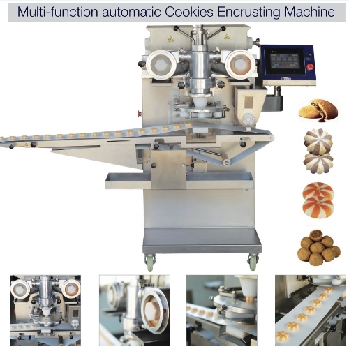 Cookies Encrusting Machine