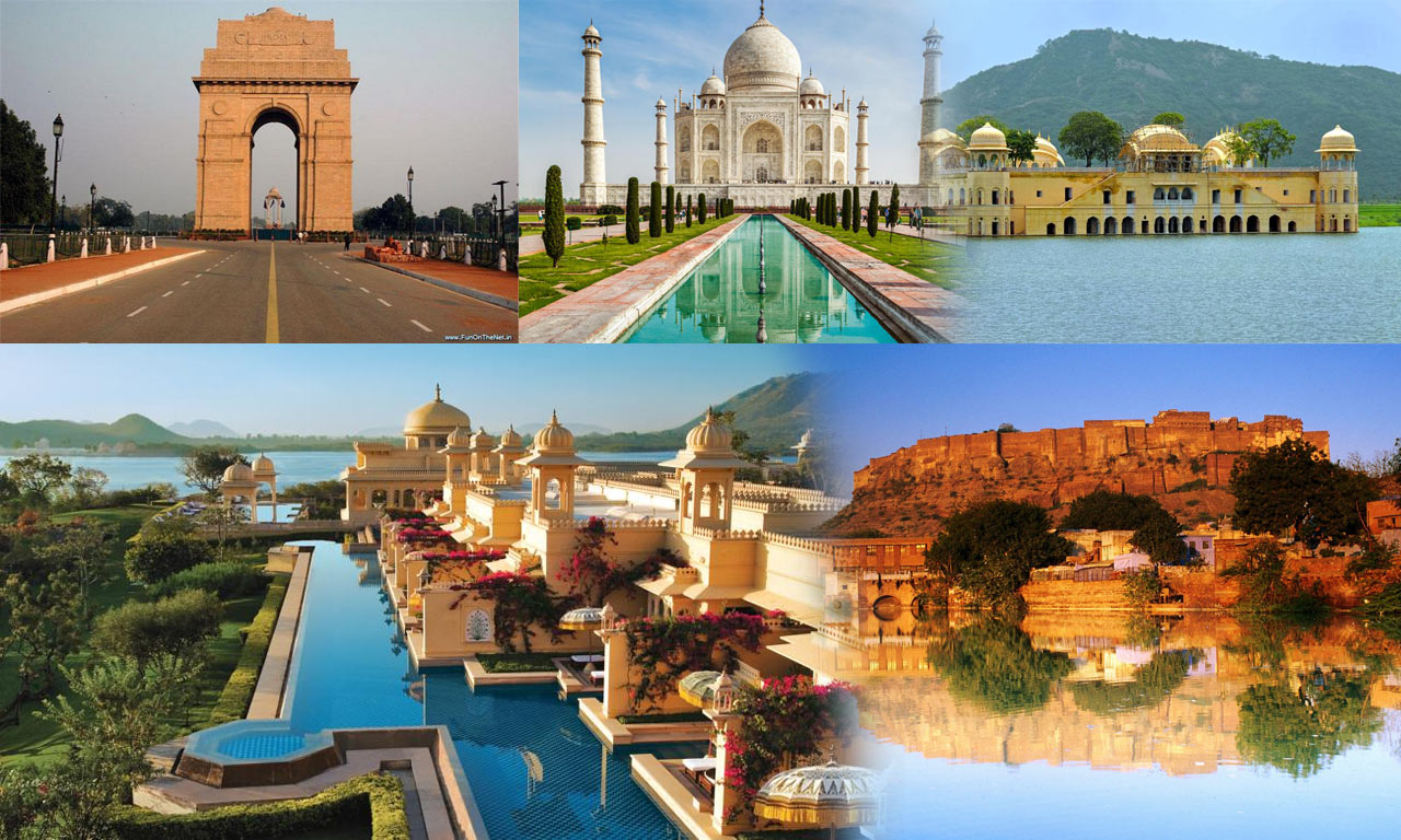 Delhi Agra Jaipur Travel Package Services 3n 4d