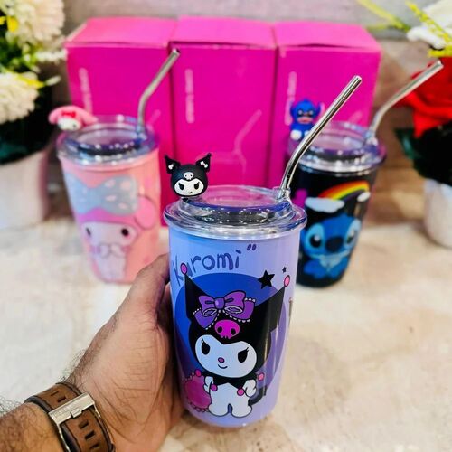 Fancy Stainless Steel Tumbler