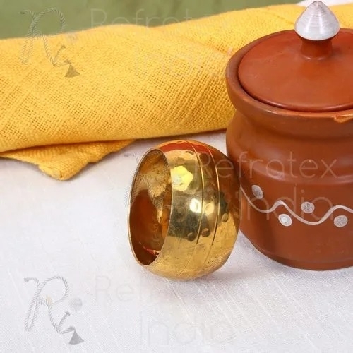 Golden Metal Napkin Ring