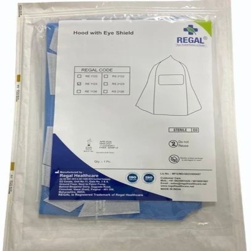 Hood With Eye Shield