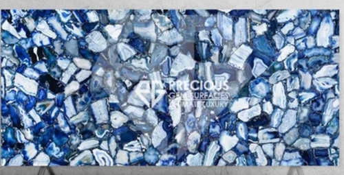 Indian Blue Agate Slabs