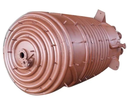 Industrial Mild Steel Reactor Vessel