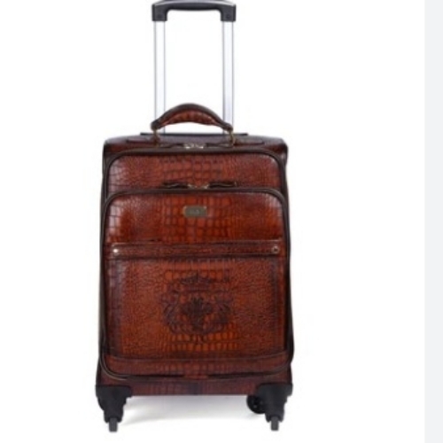 Leather Luggage Bag