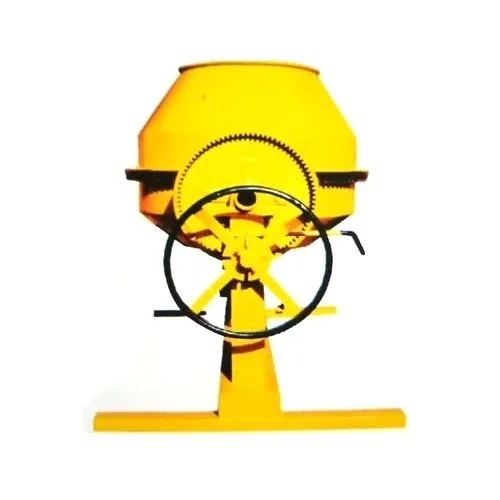 Manual Concrete Mixer Machine