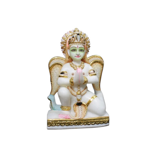 Marble Garud Statue