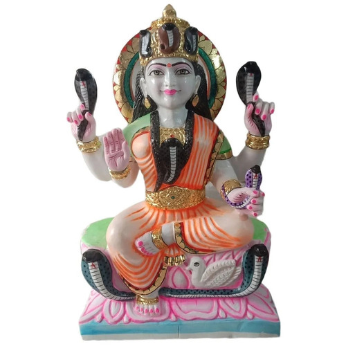 Marble Mansa Maa Statue