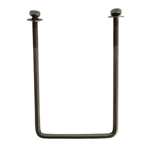Mild Steel Silver U Bolt
