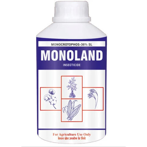Monoland Agricultural Insecticides (monocrotophos 36% Sl)
