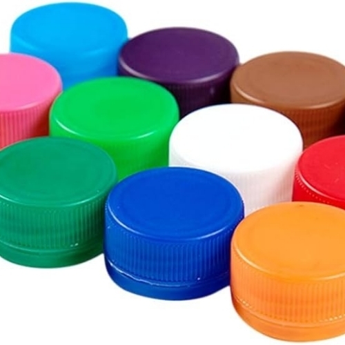 Multi Color Plastic Bottle Cap