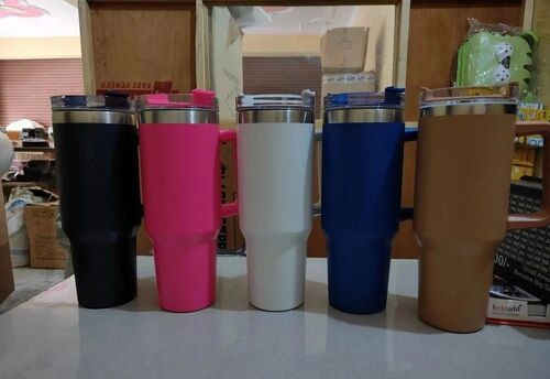 Multicolor Durable Stainless Steel Tumbler