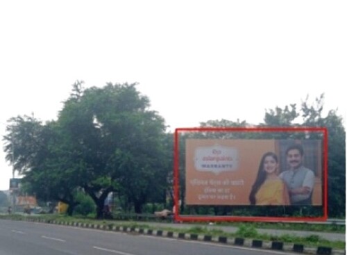 Outdoor Hoarding Board