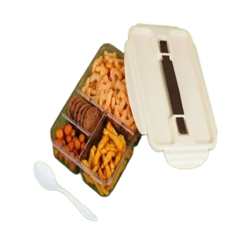 Plain Plastic Lunch Box