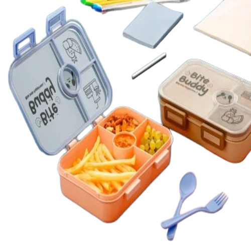 School Kids Plastic Lunch Box