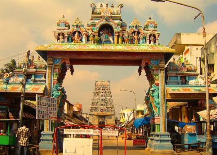 Sri Dharbaranyeswarar Temple 2 Days Travel Services