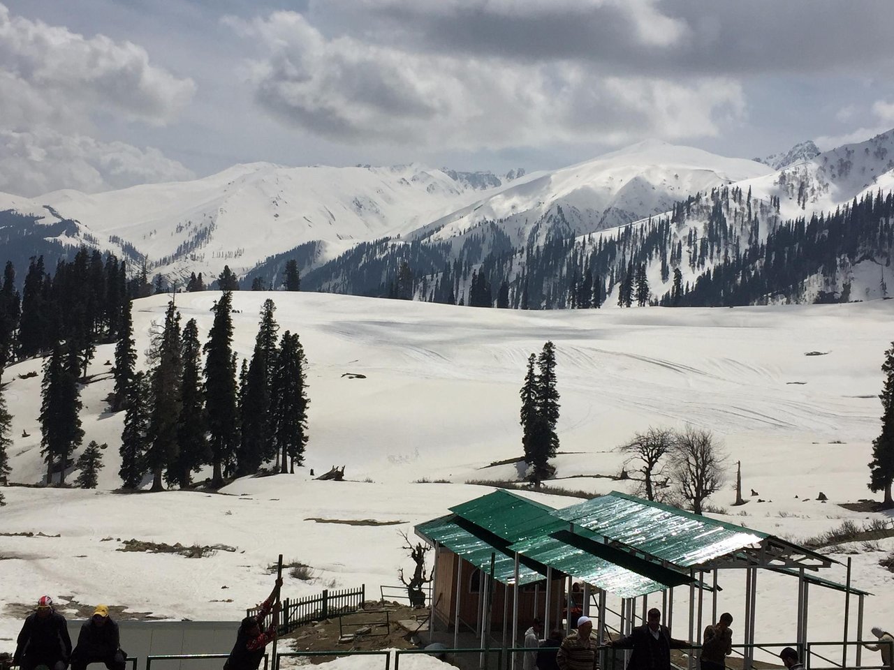 The Exotic Kashmir Tour with Gulmarg 7 Days 1 Country Services
