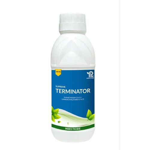 Thiamethoxam 12.6 Lambdacyhalothrin 9.5 Zc (Supreme Terminator) Agricultural Insecticdes