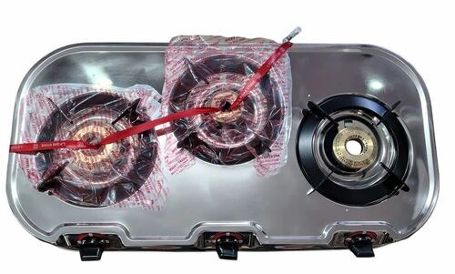 Three Burner Gas Stove