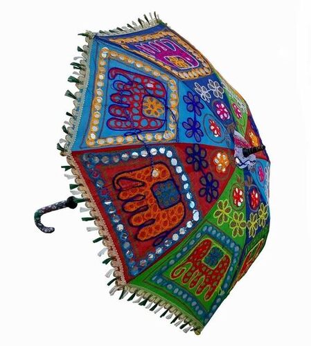 Wedding Decoration Elephant Design Umbrella