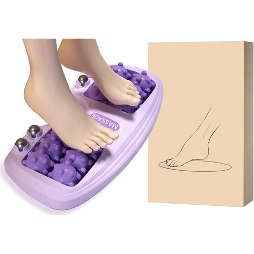 Wooden Foot Massager Roller