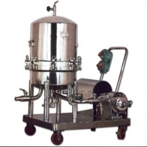 Zero Hold Up Filter Press