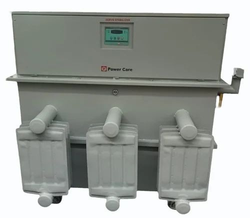 200 Kva Micro Controller Based Digital Servo Stabilizer Oil Cooled