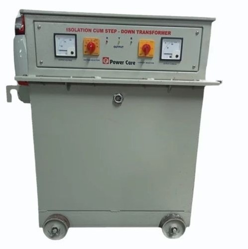30kva Isolation With Step Down Transformer Oil Cooled