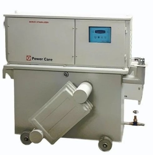 50 Kva Oil Cooled Servo Controlled Voltage Stabilizer