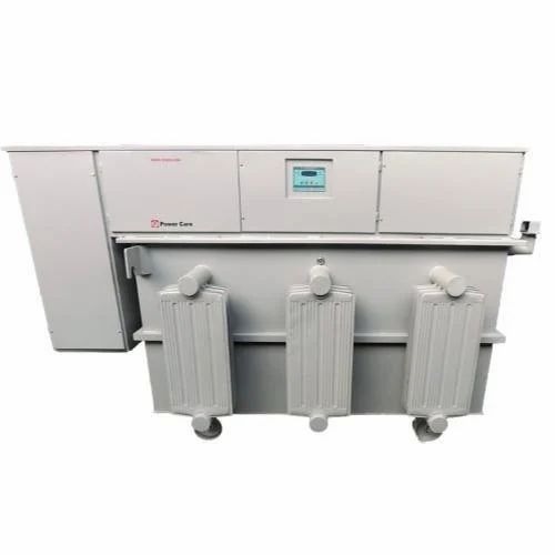 500 Kva - 3 Phase Micro Controller Based Digital Servo Stabilizer