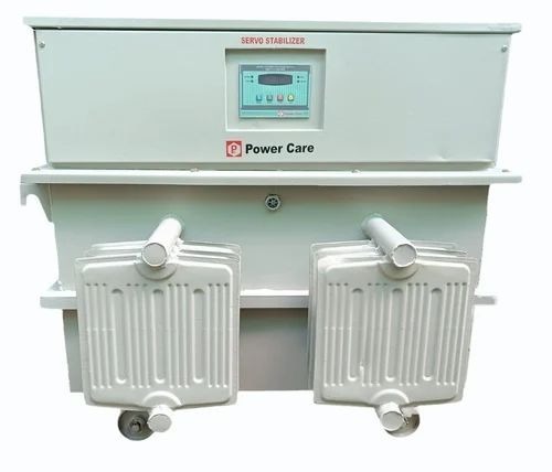 75kva Micro Controller Based Digital Servo Voltage Stabilizer