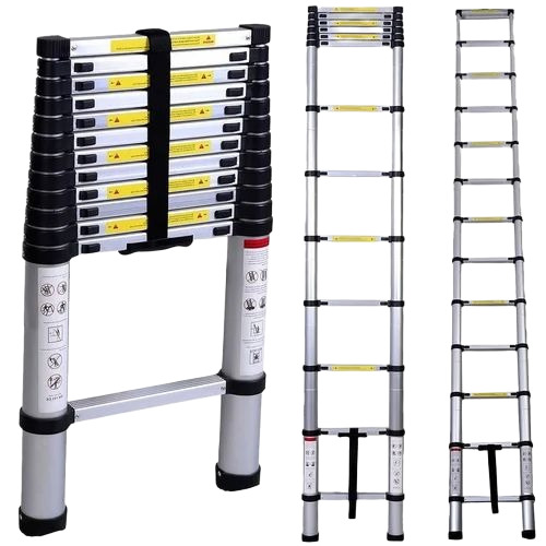 Aluminium Telescopic Ladder 20.5 Feet