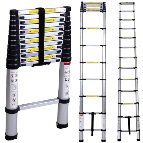 Aluminium Telescopic Ladder 22.5 Feet