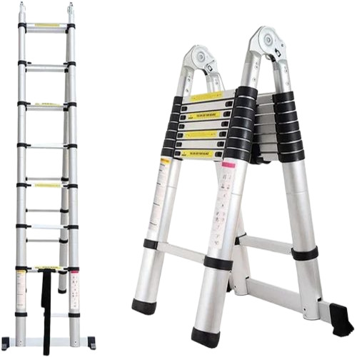 Aluminium Telescopic Ladder 6 Feet
