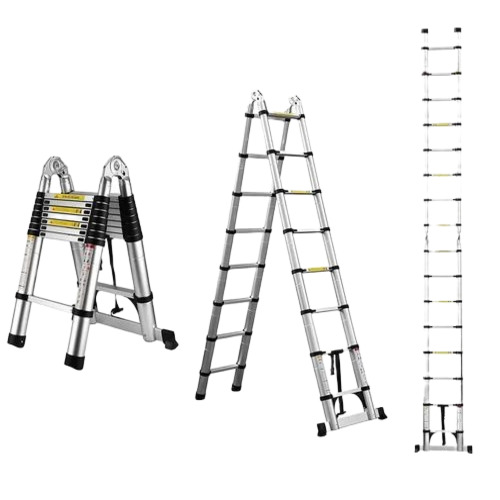 Aluminium Telescopic Ladder 9.5 Feet