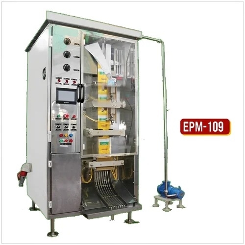 Automatic Edible Oil Packing Machine