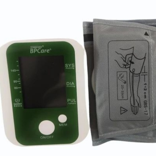 Bp Care Blood Pressure Monitor
