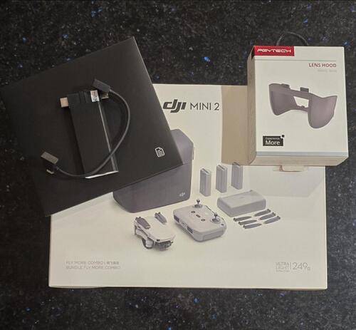 DJI Mini 2 Fly More Combo Drone