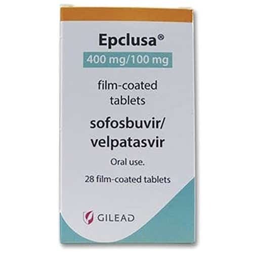 Epclusa 400 100 Mg 28 Tablets - Drug Type: General Medicines