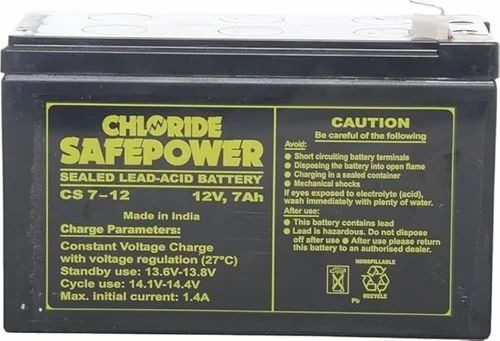 Exide Powersafe 12v 7ah Ups Battery