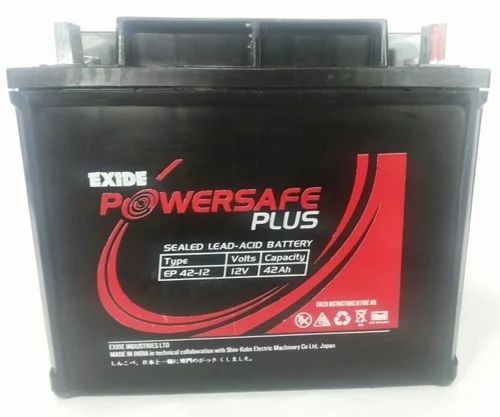 Exide Powersafe Plus Smf 12v 42ah Battery