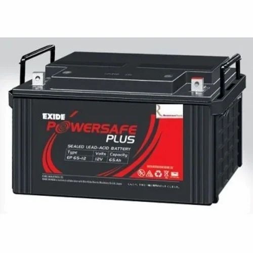 Exide Powersafe Plus Smf 12v 65ah Battery
