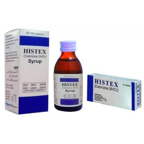 Histex Syrup 1 Mg/Ml 60 Ml Cough Syrup - Drug Type: General Medicines