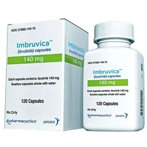 Imbruvica 140Mg 120 Capsules - Origin: India